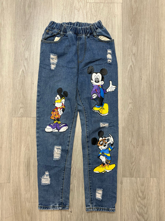 MICKEY PANTS SZ: XL (8)