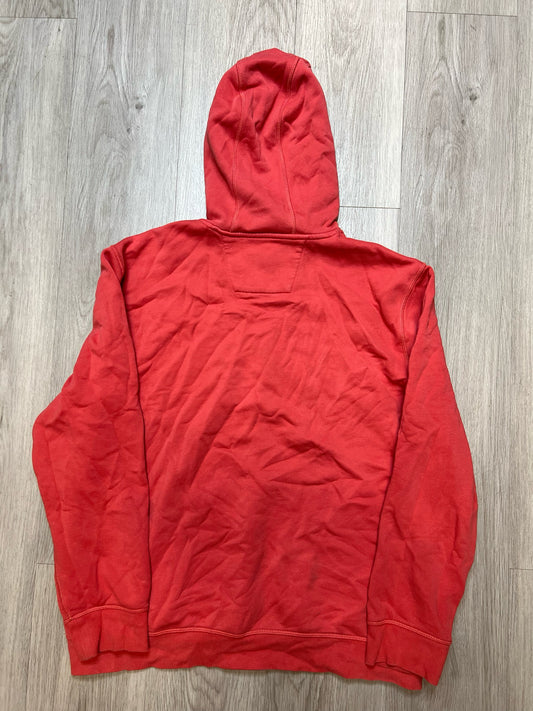 PEACH NAUTICA HOODIE SZ: XL