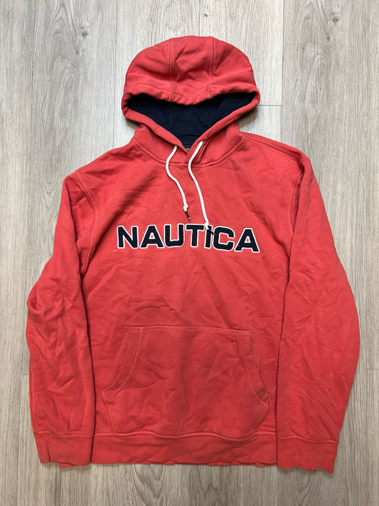 PEACH NAUTICA HOODIE SZ: XL
