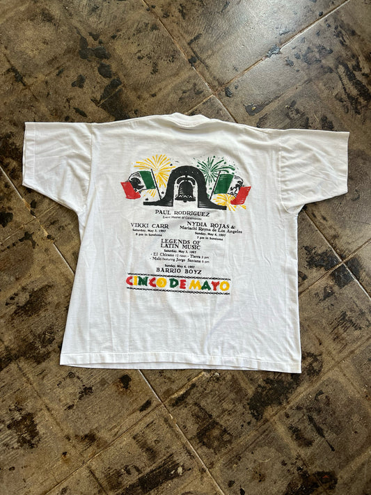 CINCO DE MAYO PAUL RODRIGUEZ T SZ.XL