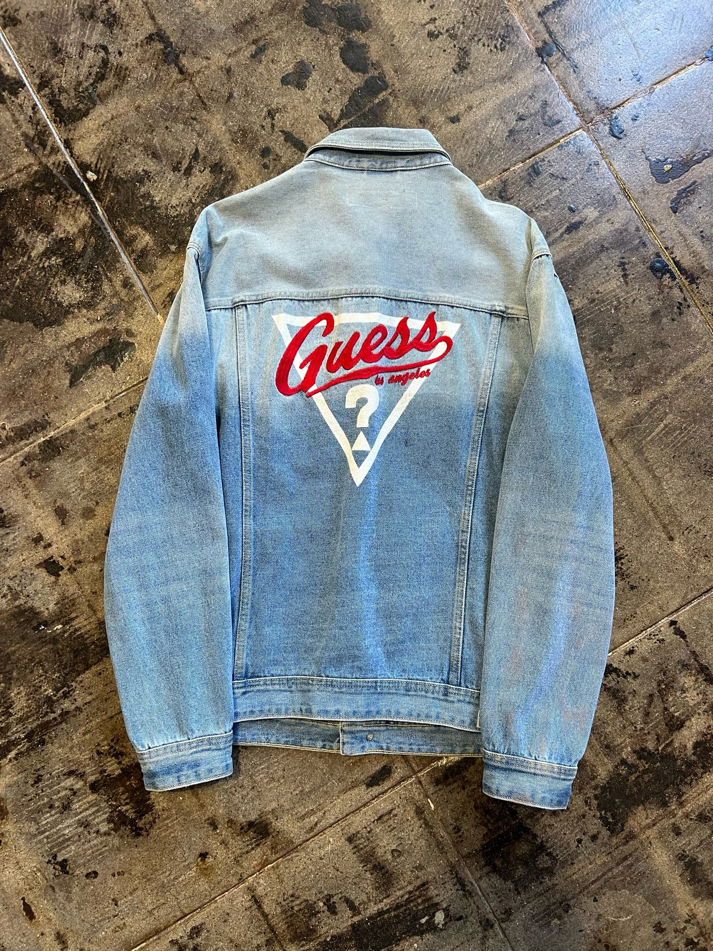 GUESS LA JEAN JACKET SZ: XL