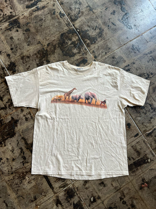 DISNEY ANIMAL KINGDOM TEE SZ: 2XL