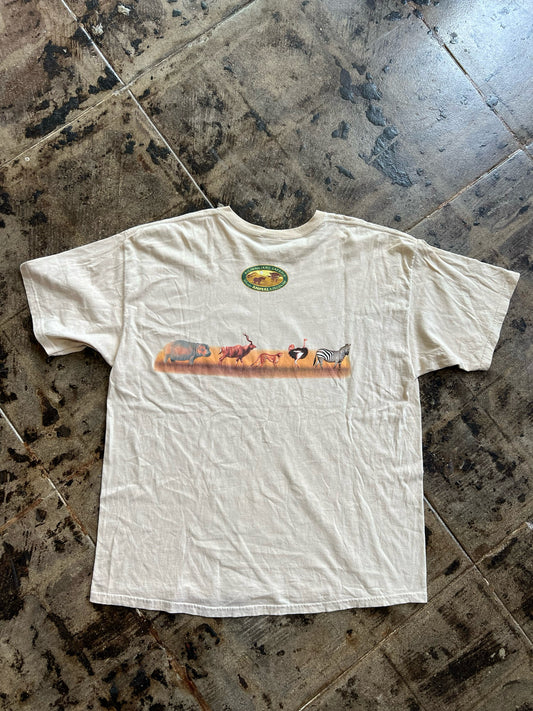 DISNEY ANIMAL KINGDOM TEE SZ: 2XL