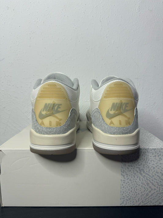 JORDAN 3 CRAFT IVORY (USED) / 11