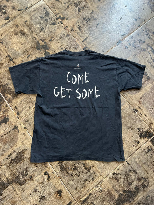 WWF ATTITDUTE TEE / L