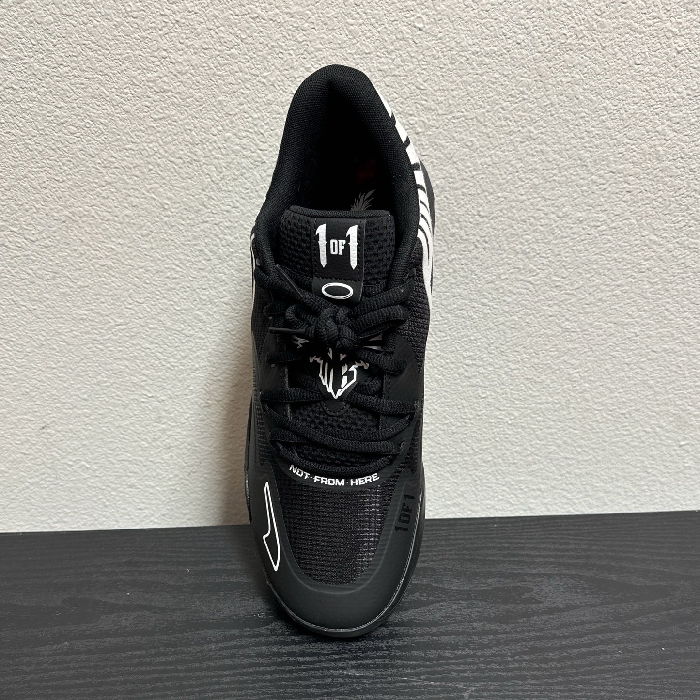 PUMA 1OF1 BLK/BLK / 12