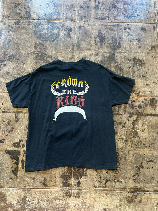 LEBRON JAMES 3 PEAT TEE SIZE: XL