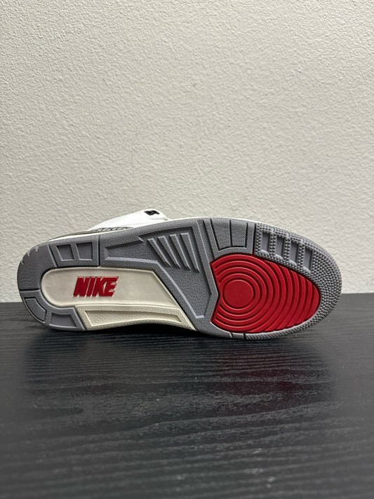 JORDAN 3 TRUE BLUE (USED) / 8.5