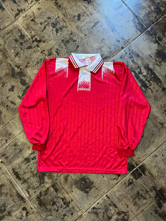 ADIDAS LONG SLEEVE SZ.LARGE