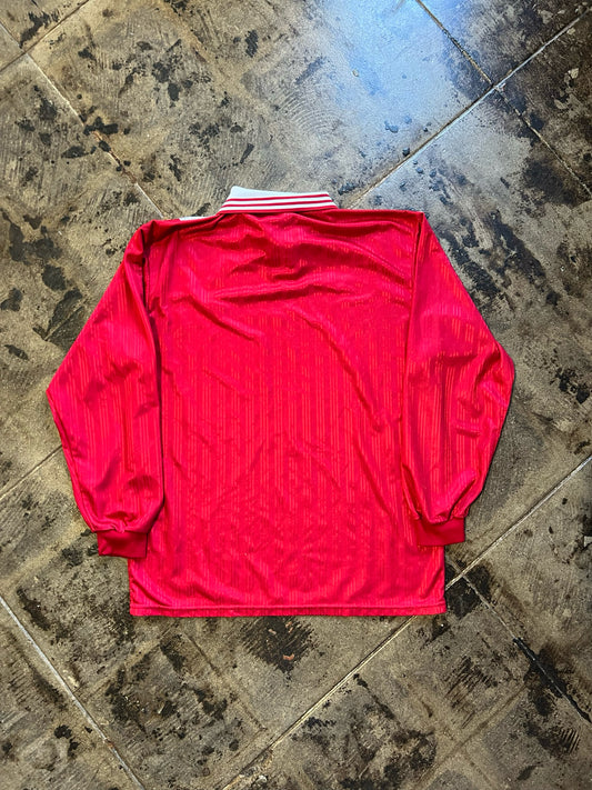 ADIDAS LONG SLEEVE SZ.LARGE
