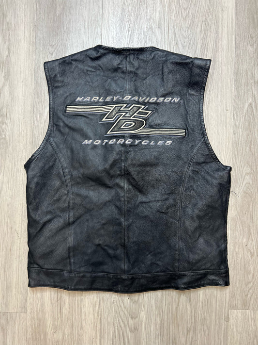 HARLEY- DAVIDSON VEST SZ: L