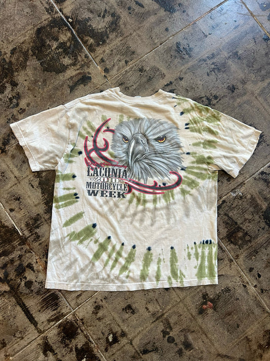 TIEDYE EAGLE TEE SZ: XL