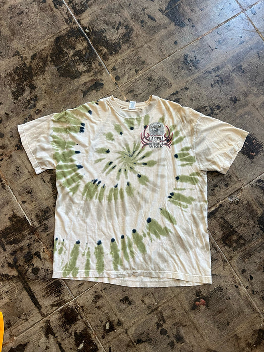 TIEDYE EAGLE TEE SZ: XL