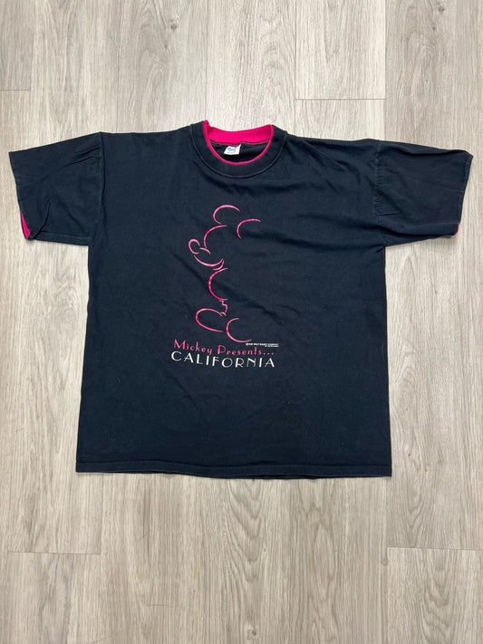 MICKEY PRESENTS CALIFORNIA TEE SZ: L