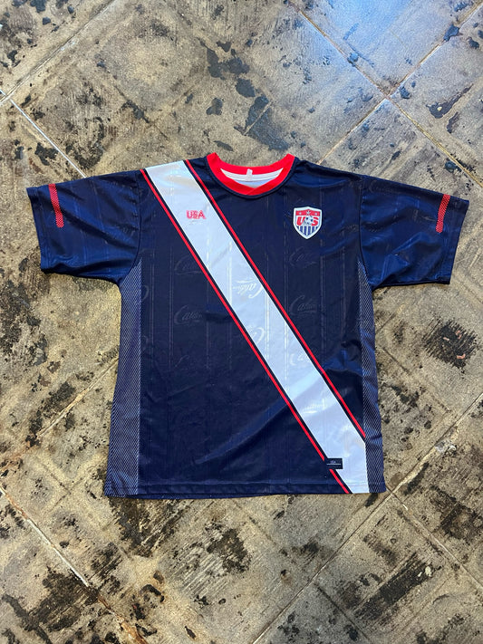 USA JERSEY SZ: XL