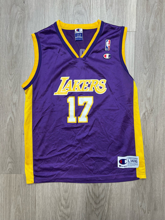CHAMPION LA LAKERS FOX #17 SZ: KIDS L