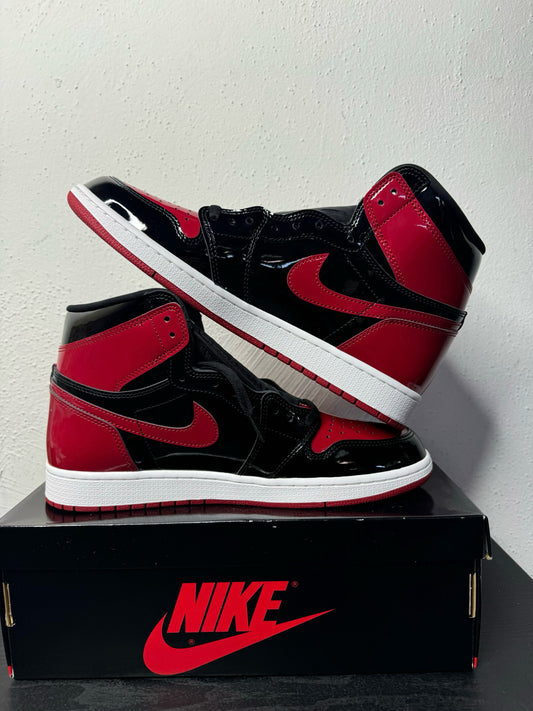 JORDAN 1 PATENT BRED