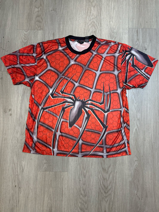 SPIDER MAN TEE SIZE: XL