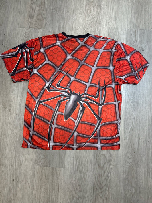 SPIDER MAN TEE SIZE: XL