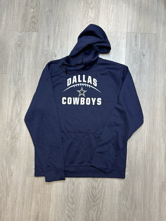 COWBOYS HOODIE SIZE:LARGE