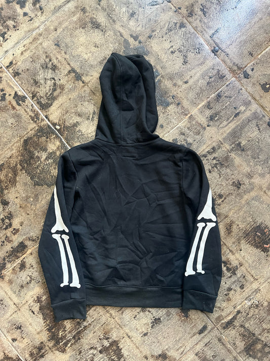 CHARADES SKULL FULL ZIPUP SZ: S