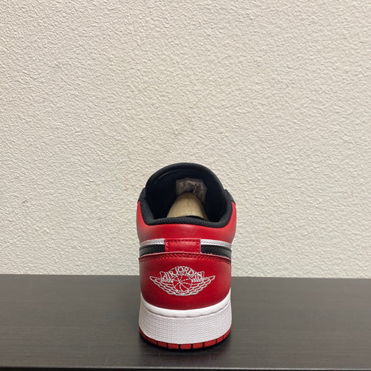 JORDAN 1 LOW BRED TOE