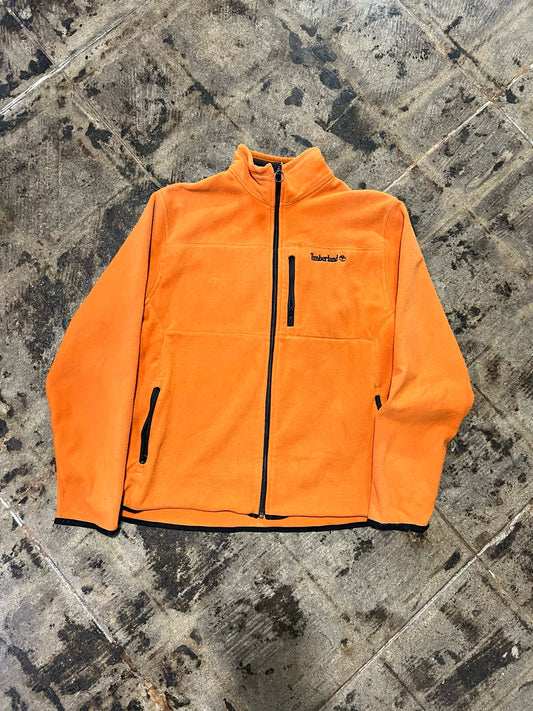 TIMBERLAND FLECE ZIP UP SIZE:M