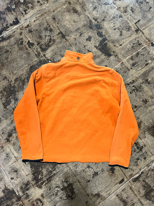 TIMBERLAND FLECE ZIP UP SIZE:M