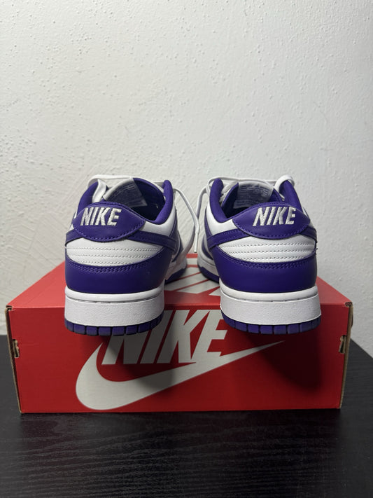 DUNK LOW COURT PURPLE (USED) / 12