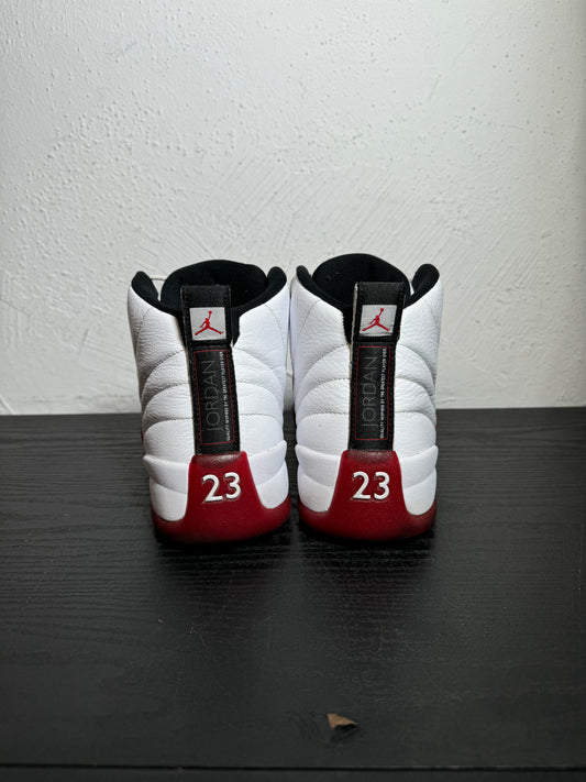 JORDAN 12 CHERRY 2023 (USED,NB)