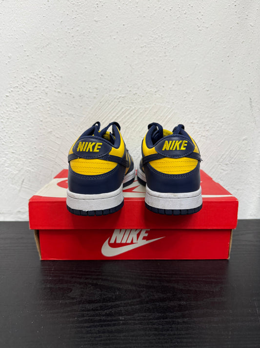 DUNK LOW MICHIGAN (USED)