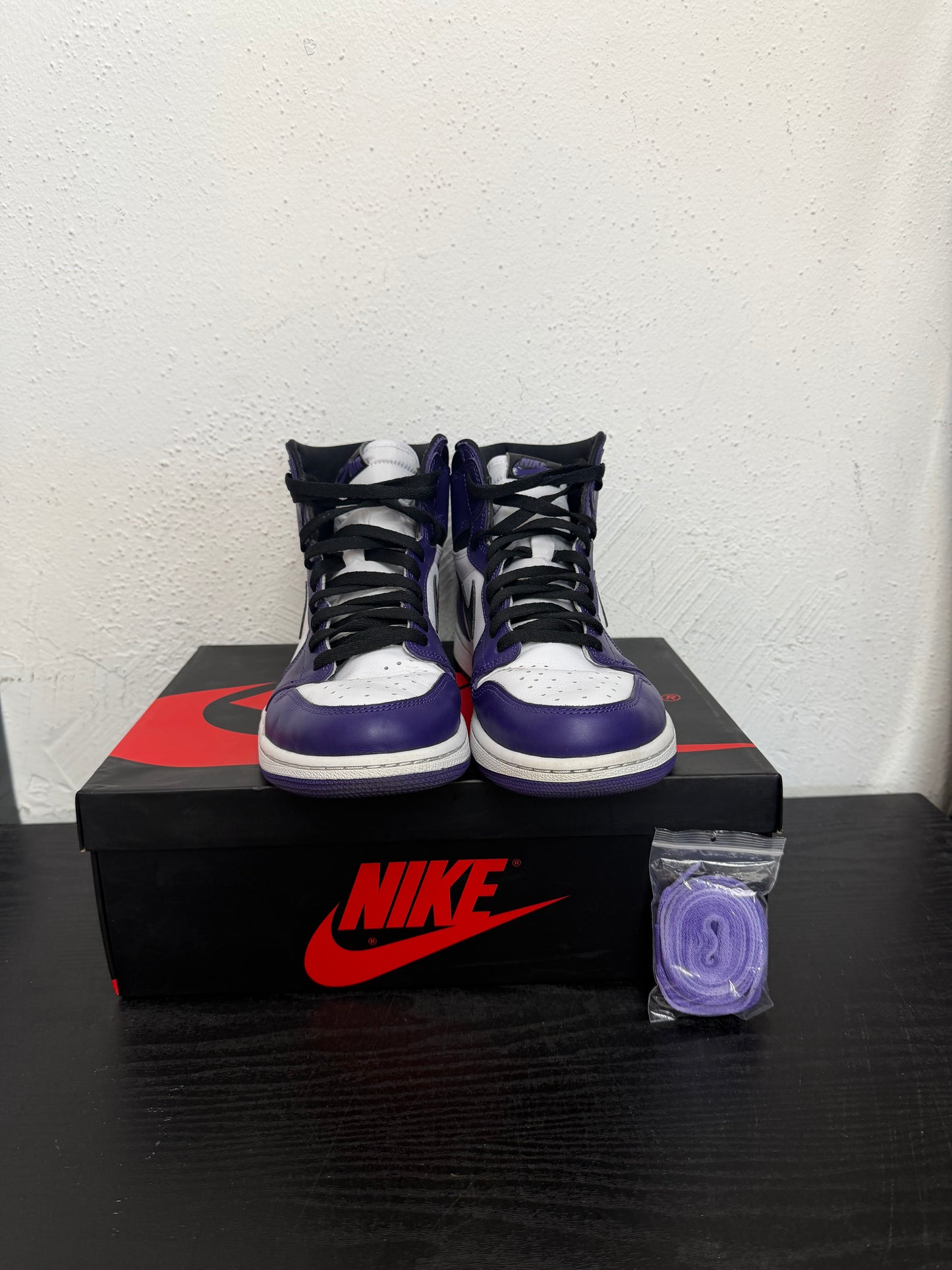 JORDAN 1 COURT PURPLE 2.0 (USED
