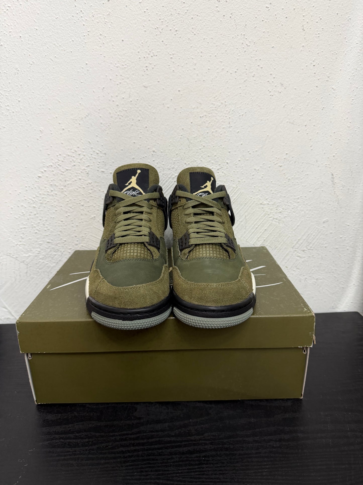 JORDAN 4 CRAFT MEDIUM OLIVE