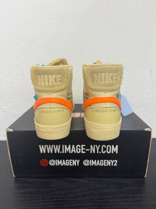 NIKE BLAZER OFF WHITE HALLOWS EVE (USED)