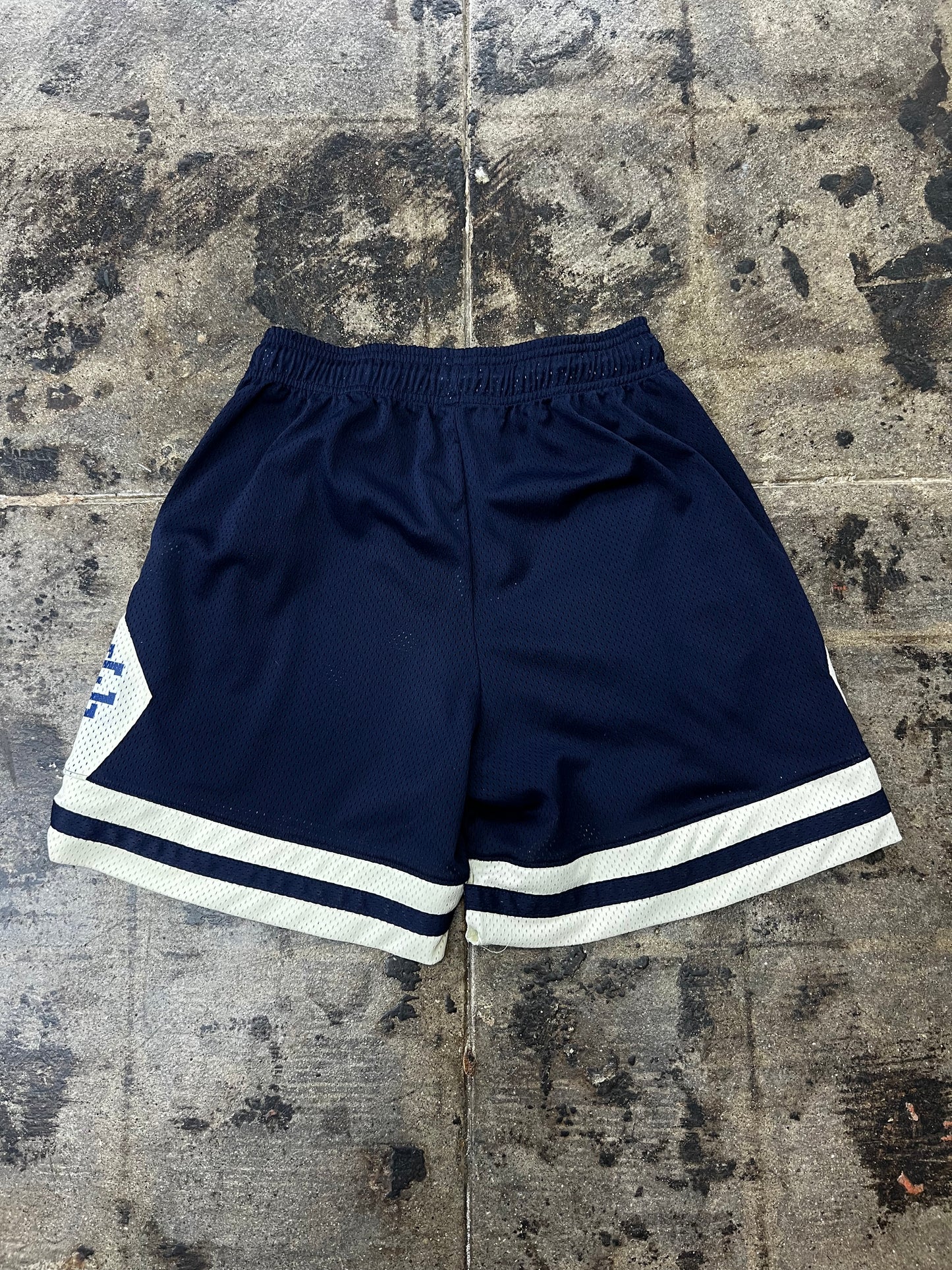 ERIC EMANUEL VARSITY NAVY SHORTS