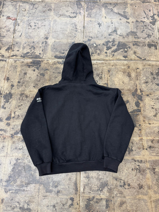 NAMED COLLECTIVE RHINESTONE TARGET FULL ZIP UP