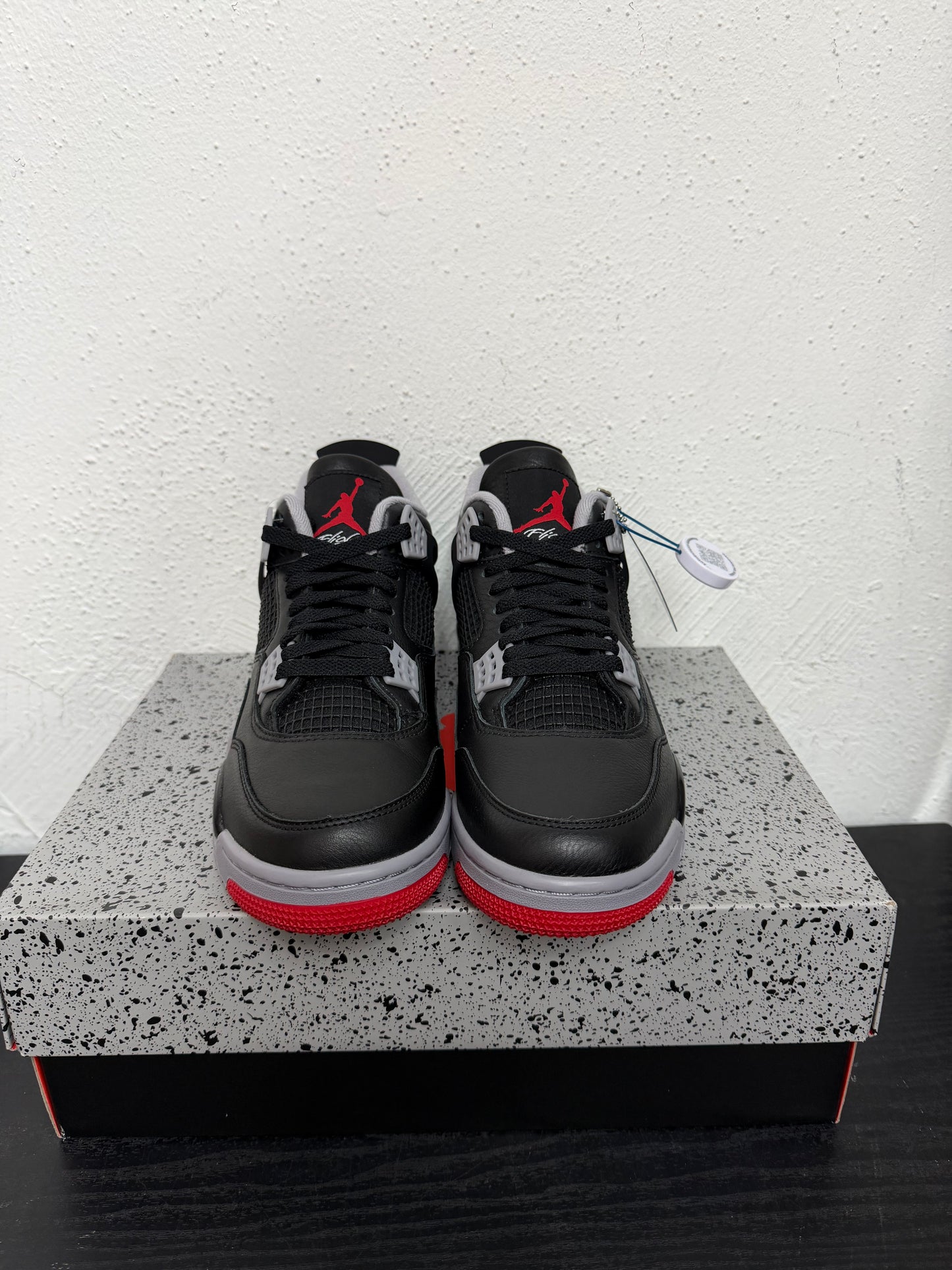 JORDAN 4 BRED REIMAGINED