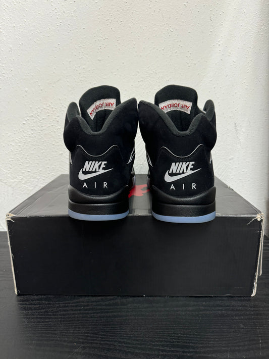 JORDAN 5 METALLIC BLACK (USED