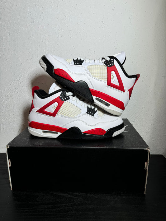 JORDAN 4 RED CEMENT (USED)