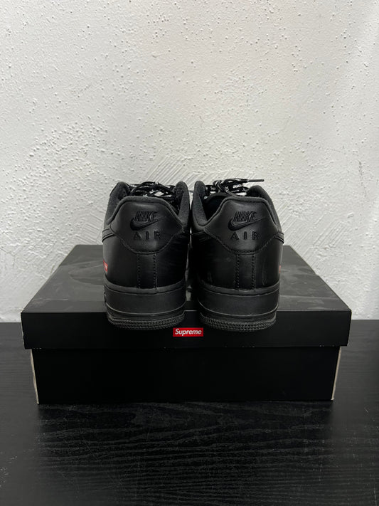 AIR FORCE SUPREME BLACK (USED)