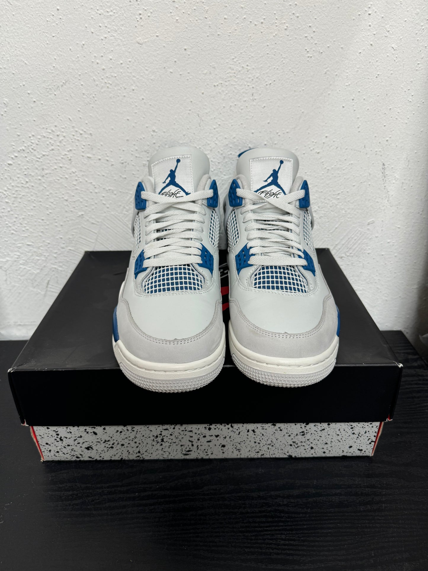 JORDAN 4 MILITARY BLUE (USED