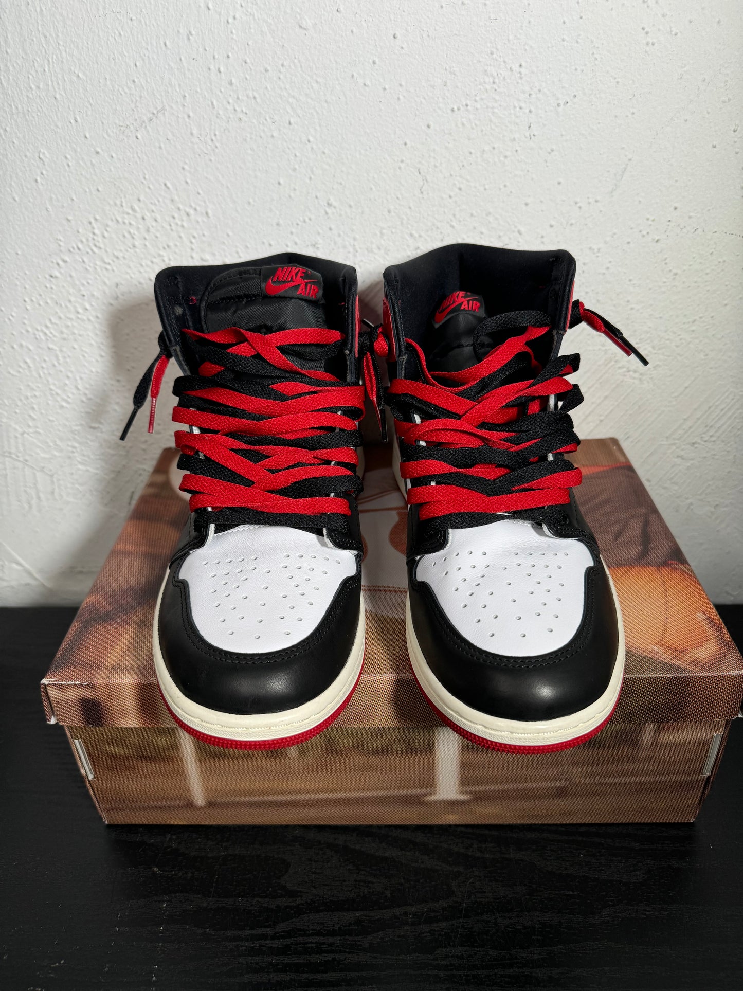 JORDAN 1 REIMAGINED BLACK TOE (USED)