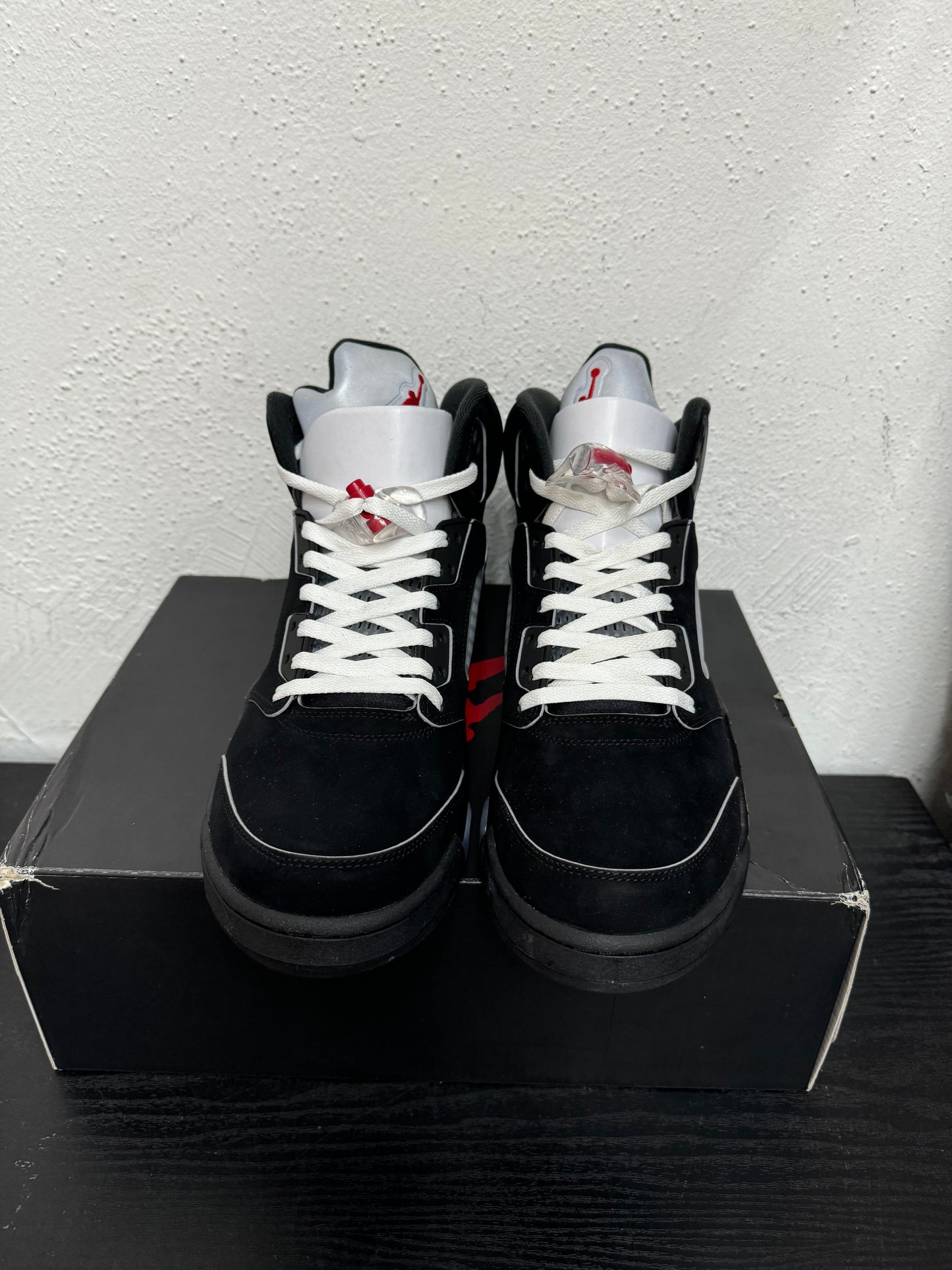 JORDAN 5 METALLIC BLACK