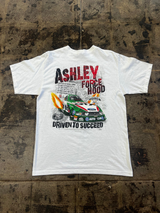 ASHLEY FORCE HOOD NASCAR TEE