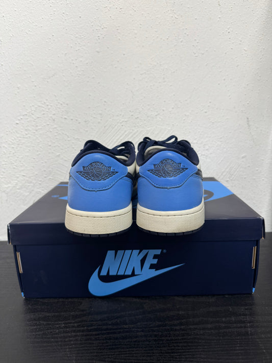 JORDAN1 LOW OBSIDIAN UNC (USED)
