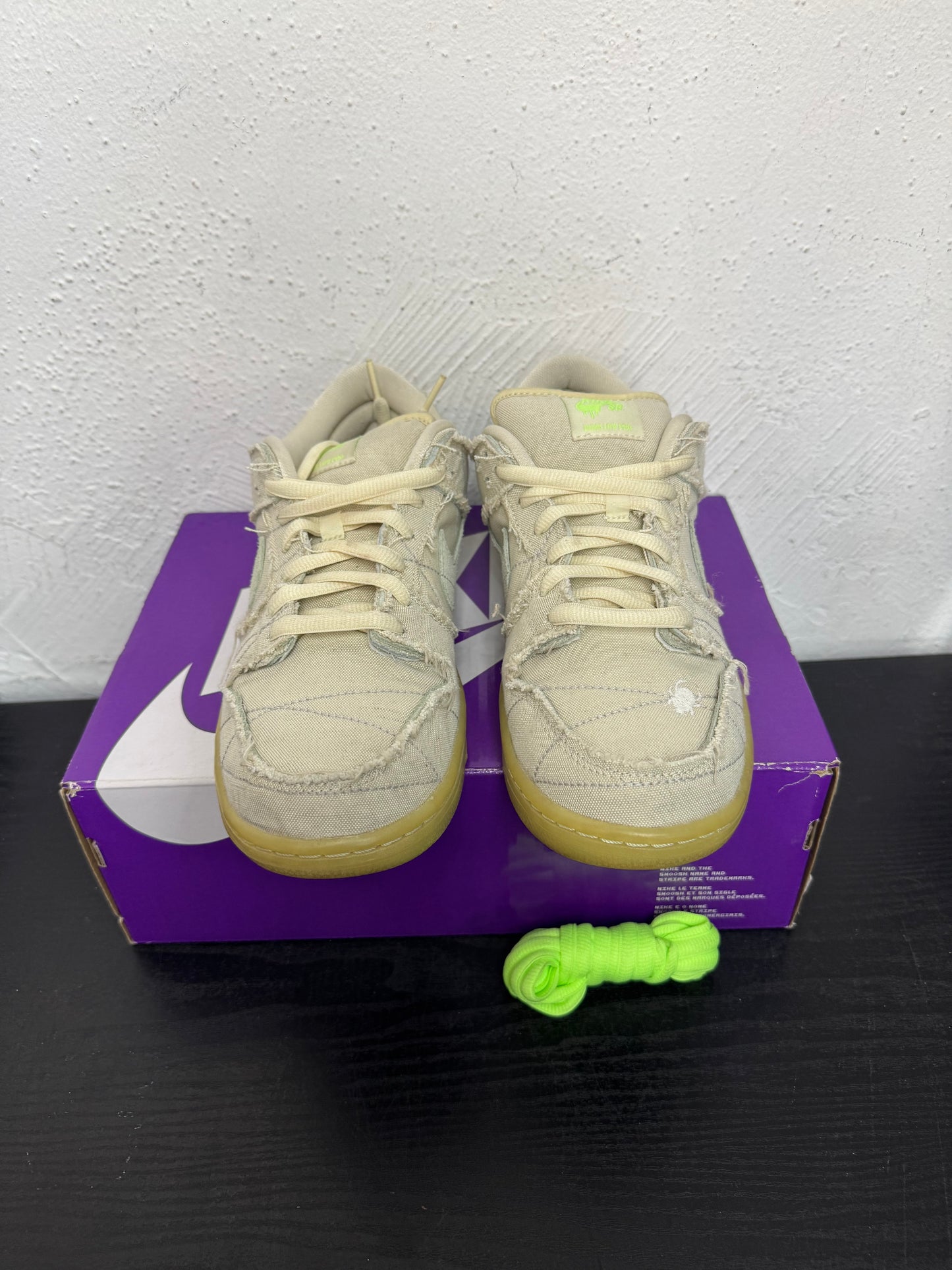 DUNK LOW SB MUMMY (USED)