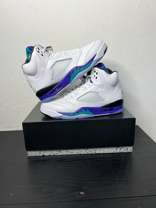 JORDAN 5 RETRO GRAPE (2025)