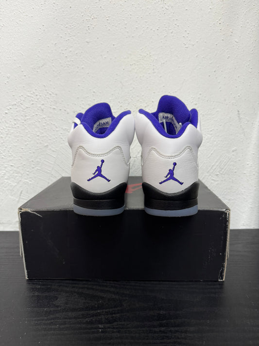 JORDAN 5 DARK CONCORD GS (USED)