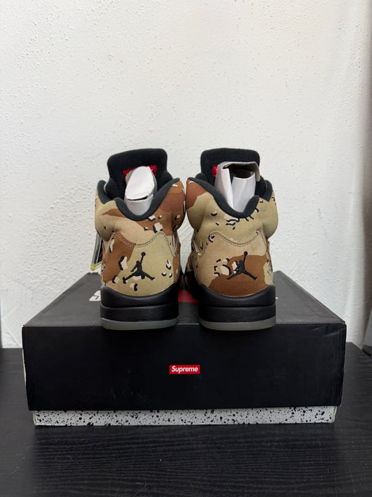 JORDAN 5 SUPREME DESERT CAMO (USED)