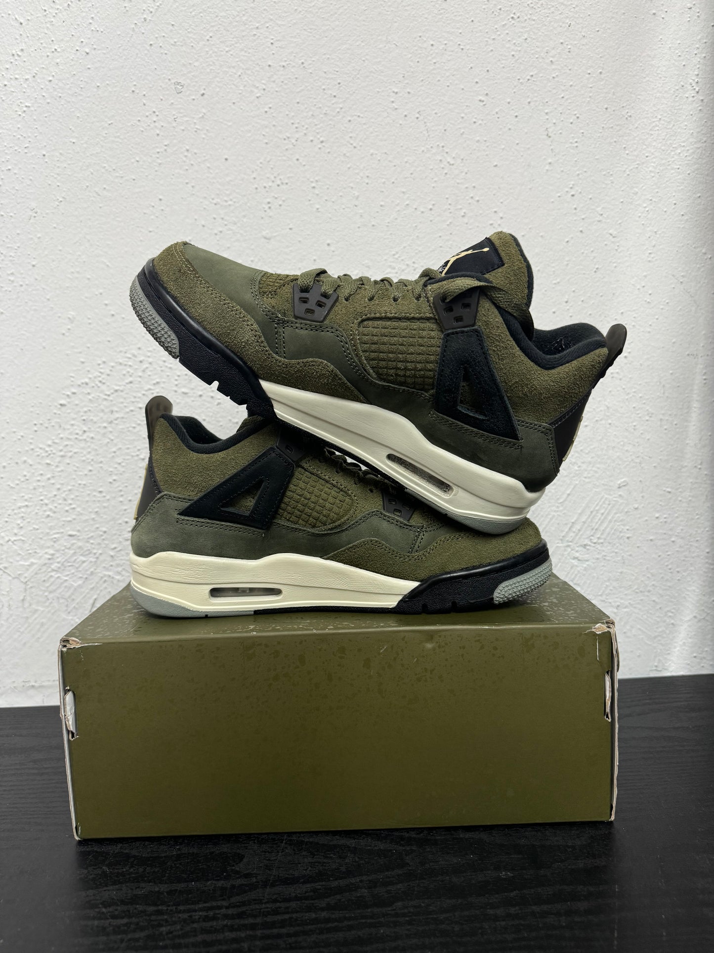 JORDAN 4 CRAFT OLIVE GS (USED)